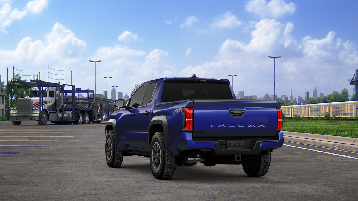 2025 Toyota Tacoma TRD Off-Road Double Cab photo 8