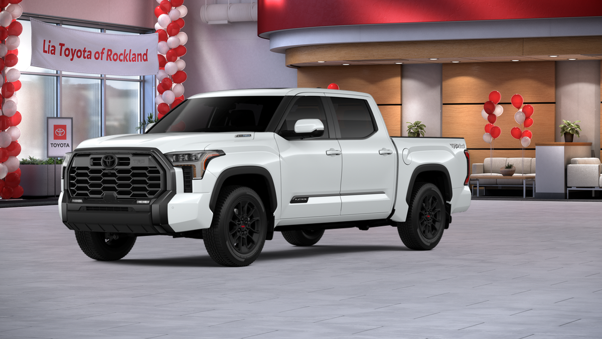 2026 Toyota Tundra i-FORCE MAX Platinum