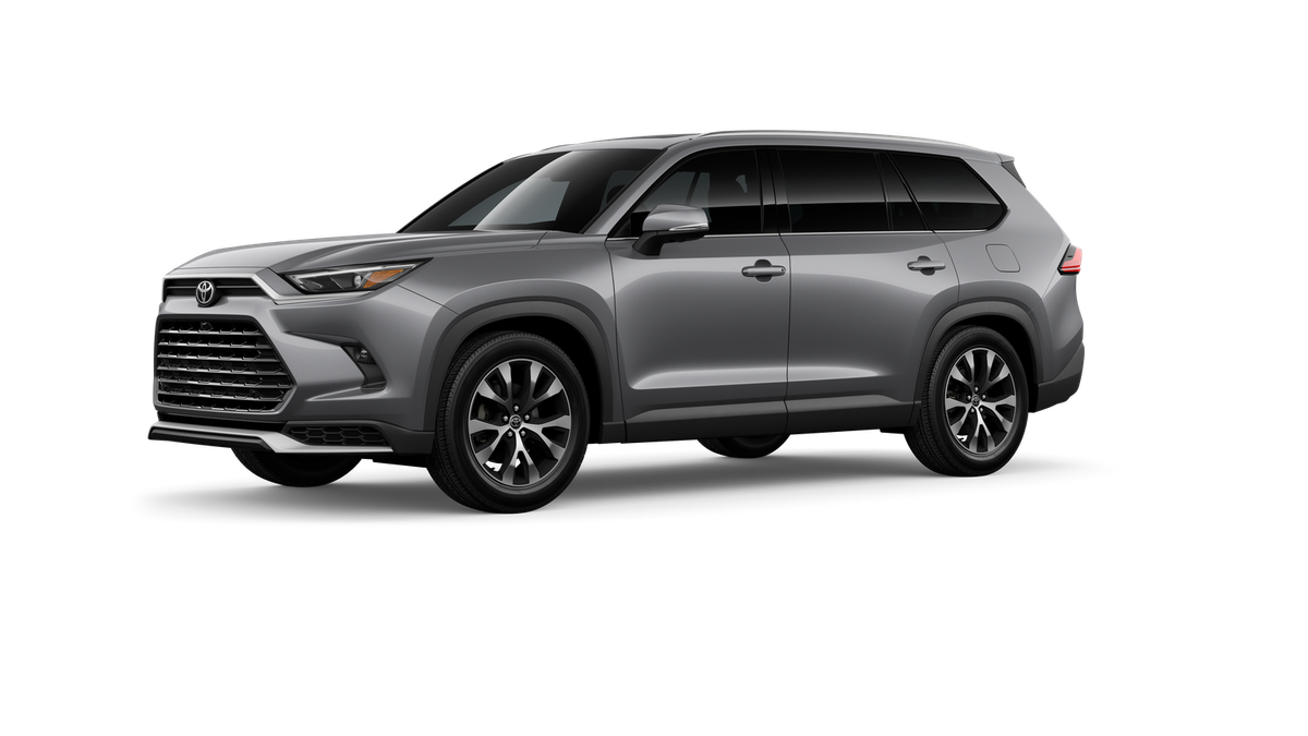 New 2026 Toyota Grand Highlander Hybrid SUV