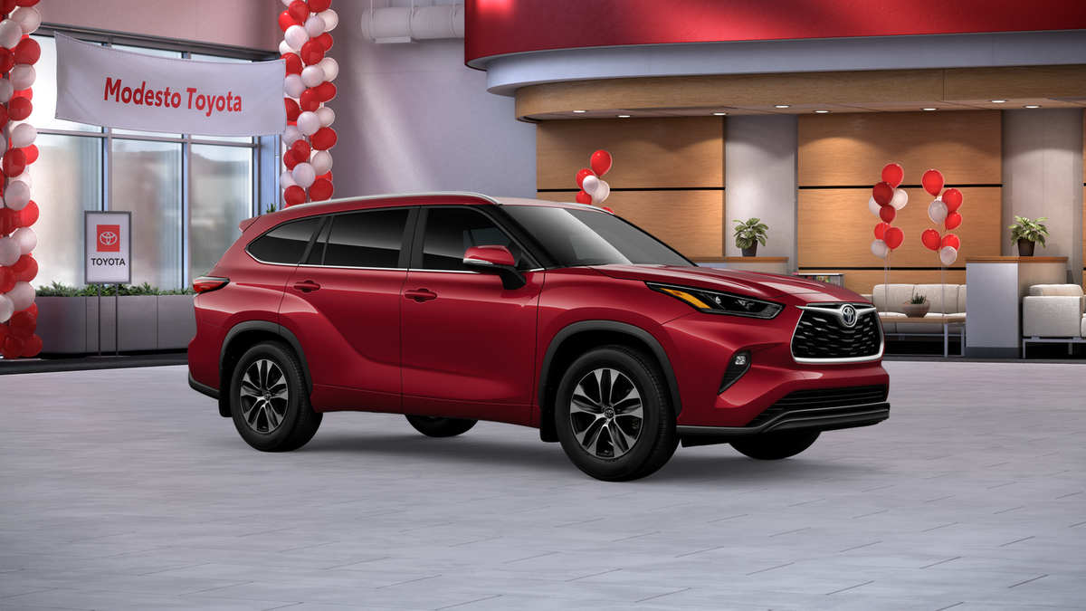 New 2026 Toyota Highlander SUV