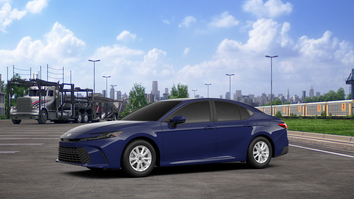 2026 Toyota Camry LE photo 3