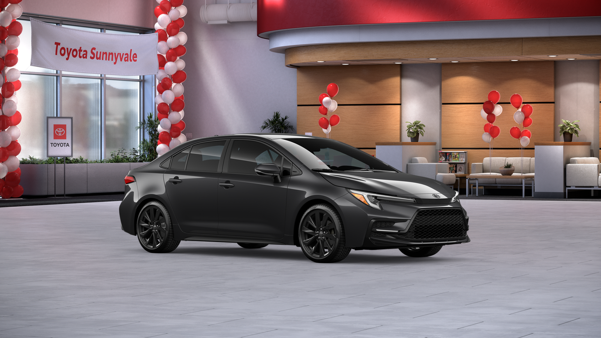 New 2026 Toyota Corolla Hybrid Sedan