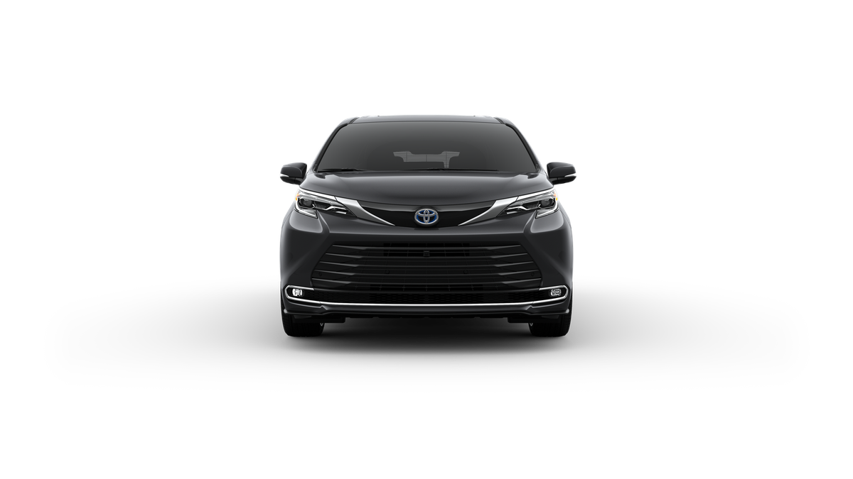 2025 Toyota Sienna Platinum photo 2