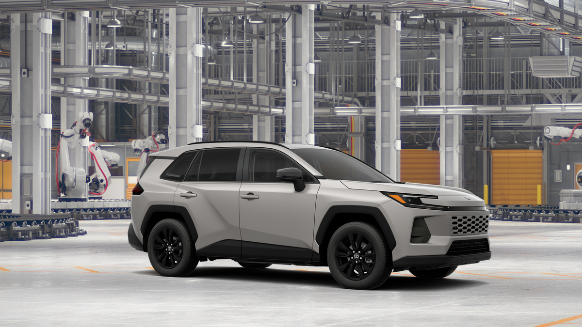 New 2026 Toyota RAV4 SUV