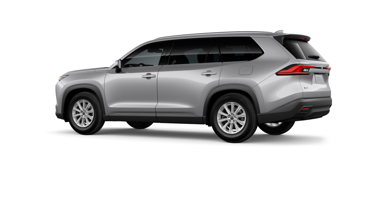 New 2026 Celestial Silver Metallic Toyota  XLE image 7