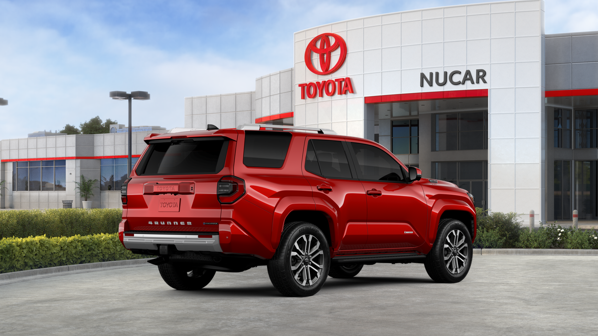 2026 Toyota 4Runner Limited - Photo 31