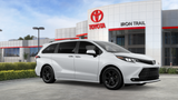 New 2026 Toyota Sienna Van