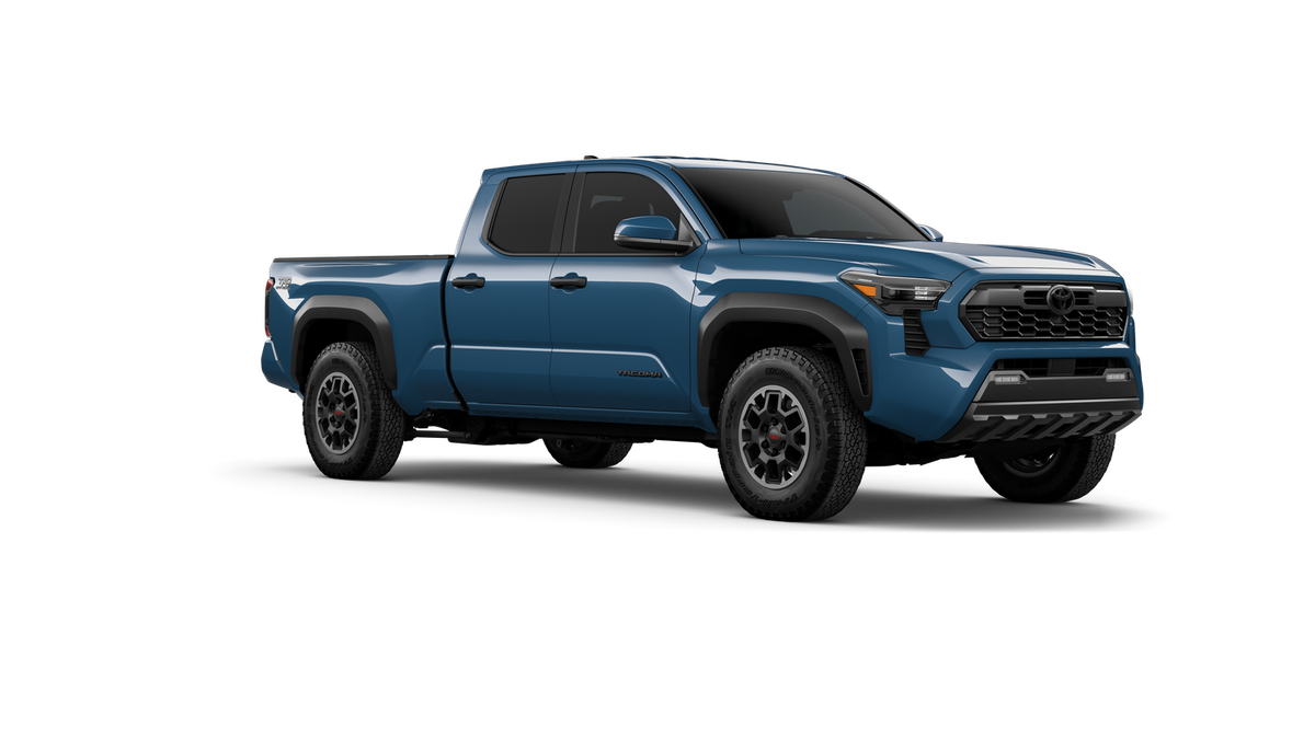 New 2026 Heritage Blue Toyota  TRD Off-Road image 17