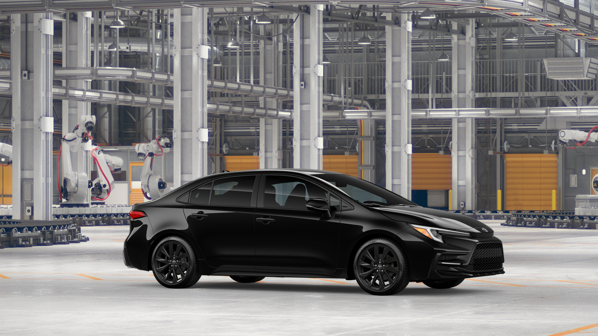 New 2027 Toyota Corolla Hybrid Sedan