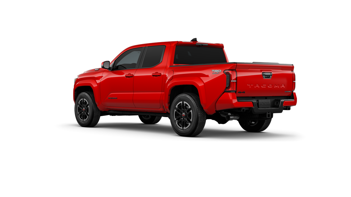 New 2026 Supersonic Red Toyota TRD Sport i-FORCE MAX image 28