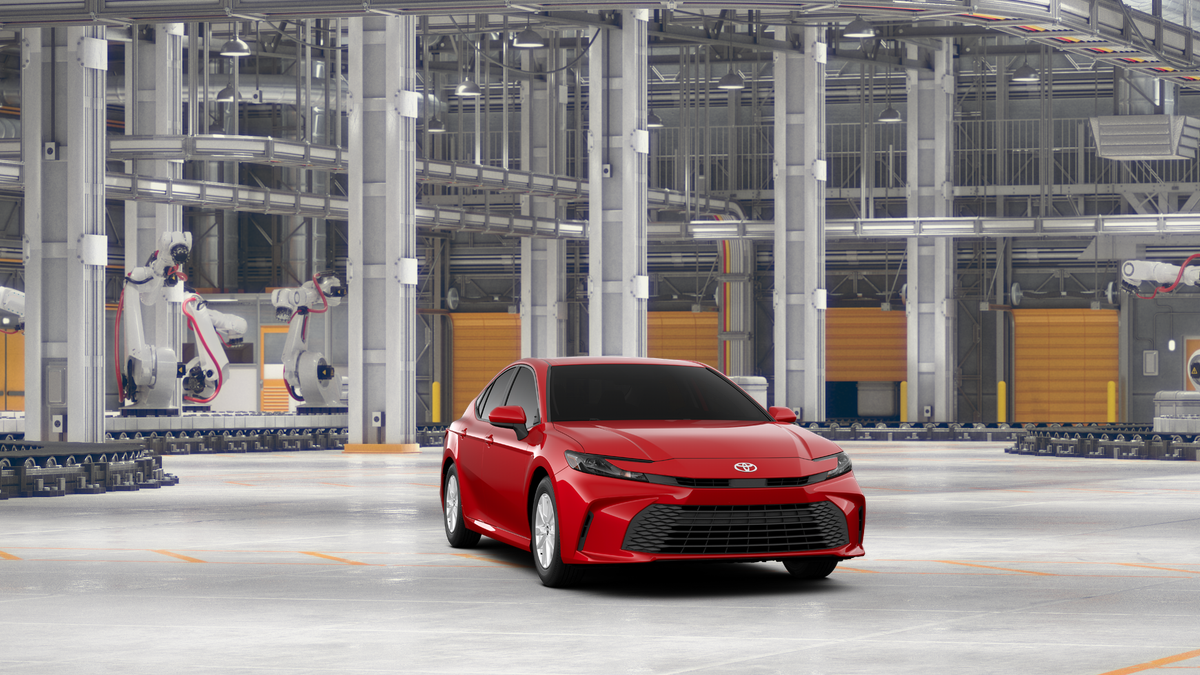 New 2027 Supersonic Red <sup>1</sup> Toyota  LE image 18