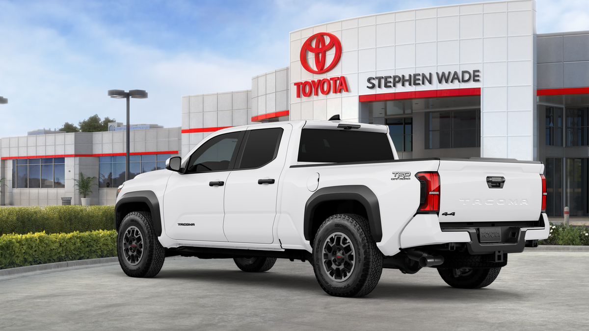 New 2026 Toyota Tacoma Truck