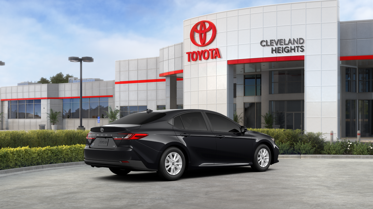 New 2027 Midnight Black Metallic Toyota LE image 35