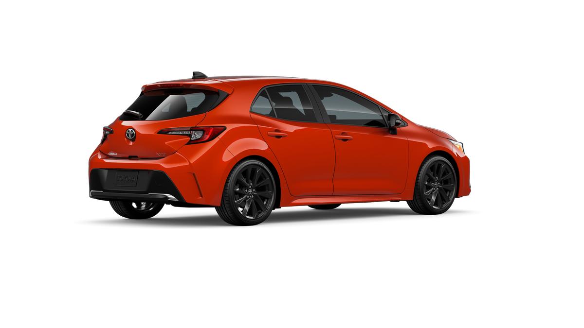 2026 Toyota Corolla XSE photo 10