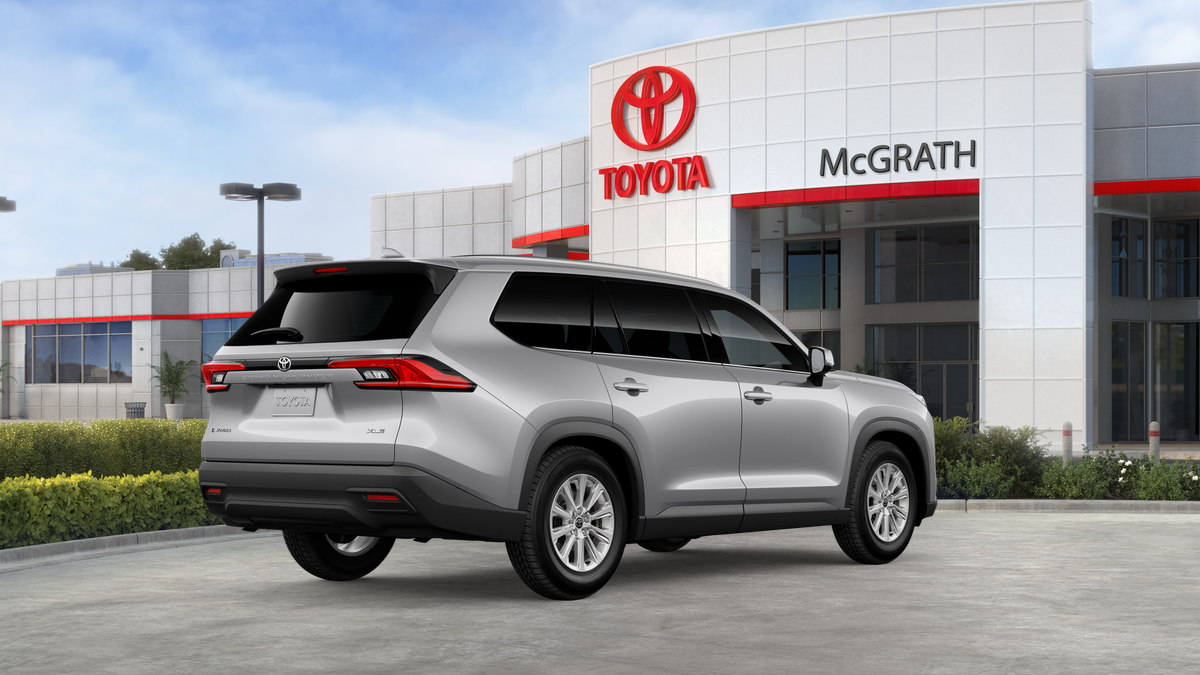 New 2026 Celestial Silver Metallic Toyota  XLE image 12