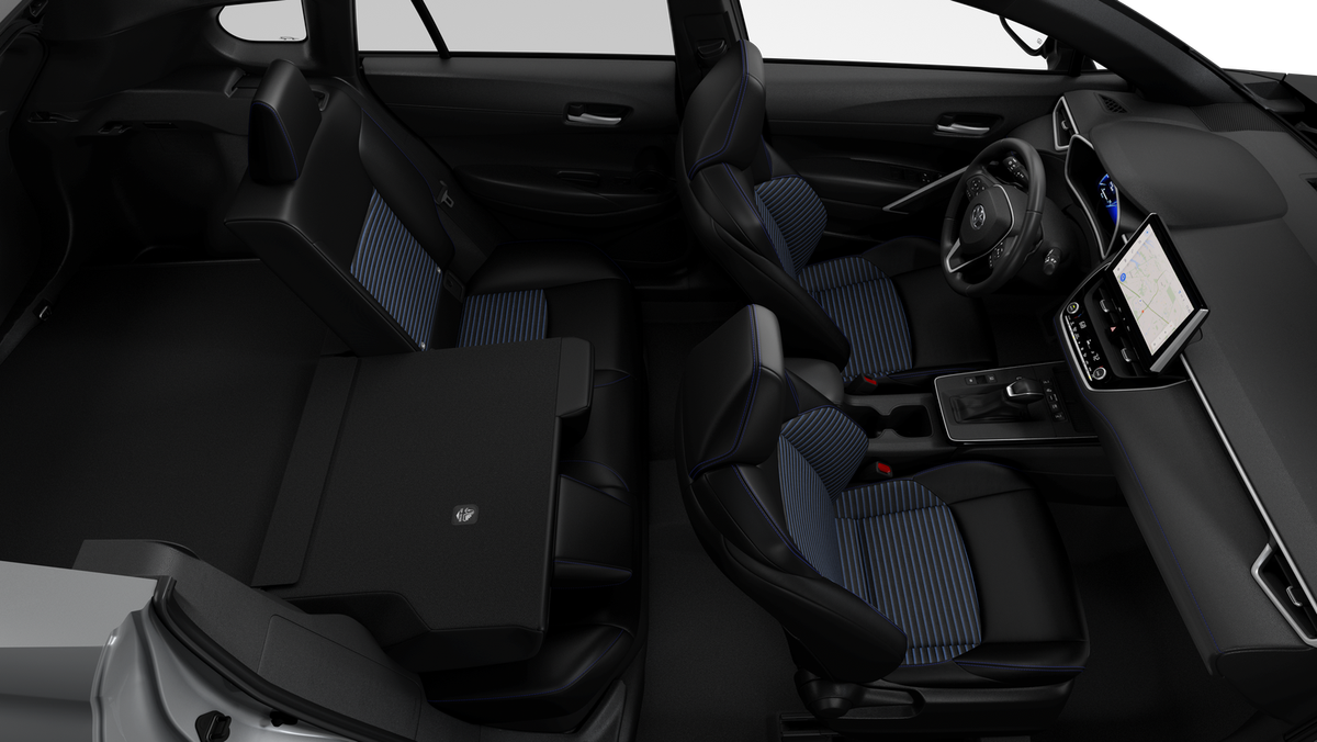 New 2026 Sonic Silver with Jet Black roof Toyota Hybrid XSE image 22