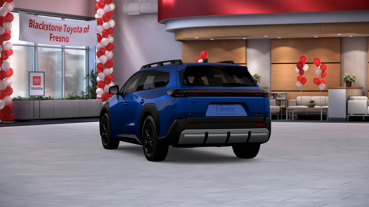 New 2026 Trueno Blue Toyota  image 10