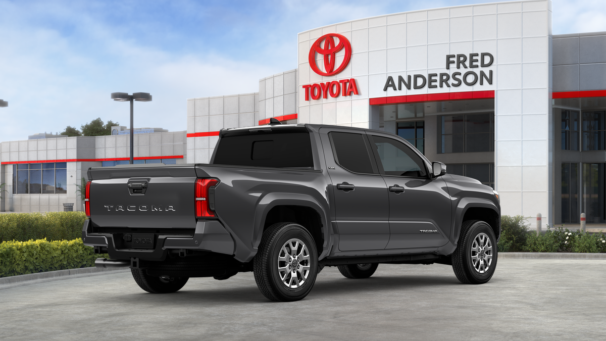 New 2026 Toyota Tacoma Truck