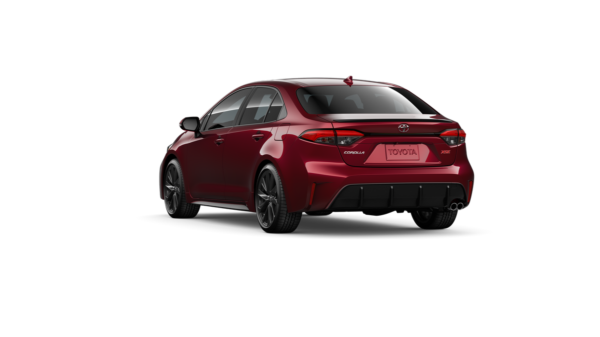 New 2026 Ruby Flare Pearl <sup>1</sup> Toyota  XSE image 9