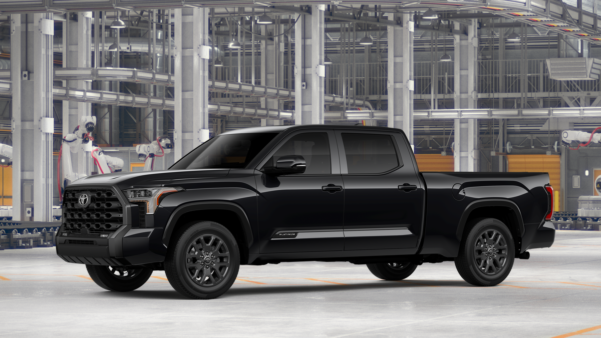 New 2026 Midnight Black Metallic Toyota  Platinum image 3