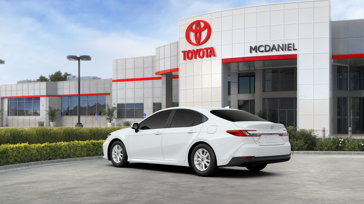 New 2027 Ice Cap Toyota  LE image 8