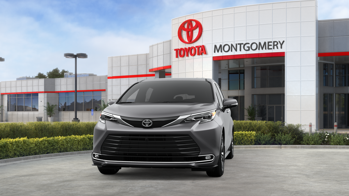 New 2026 Toyota Sienna Van