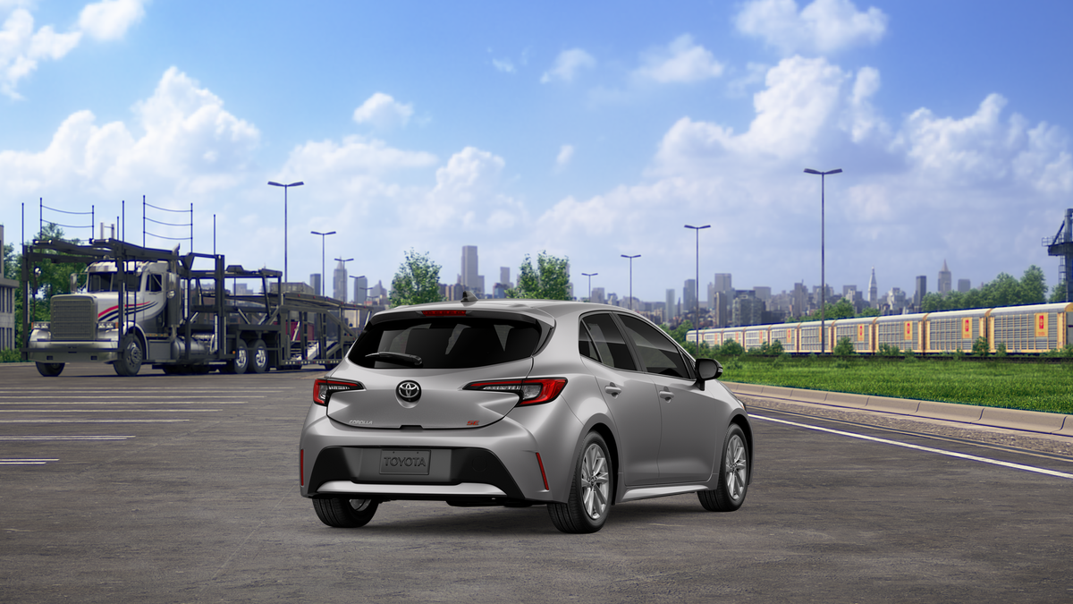 New 2027 Toyota Corolla Hatchback Sedan