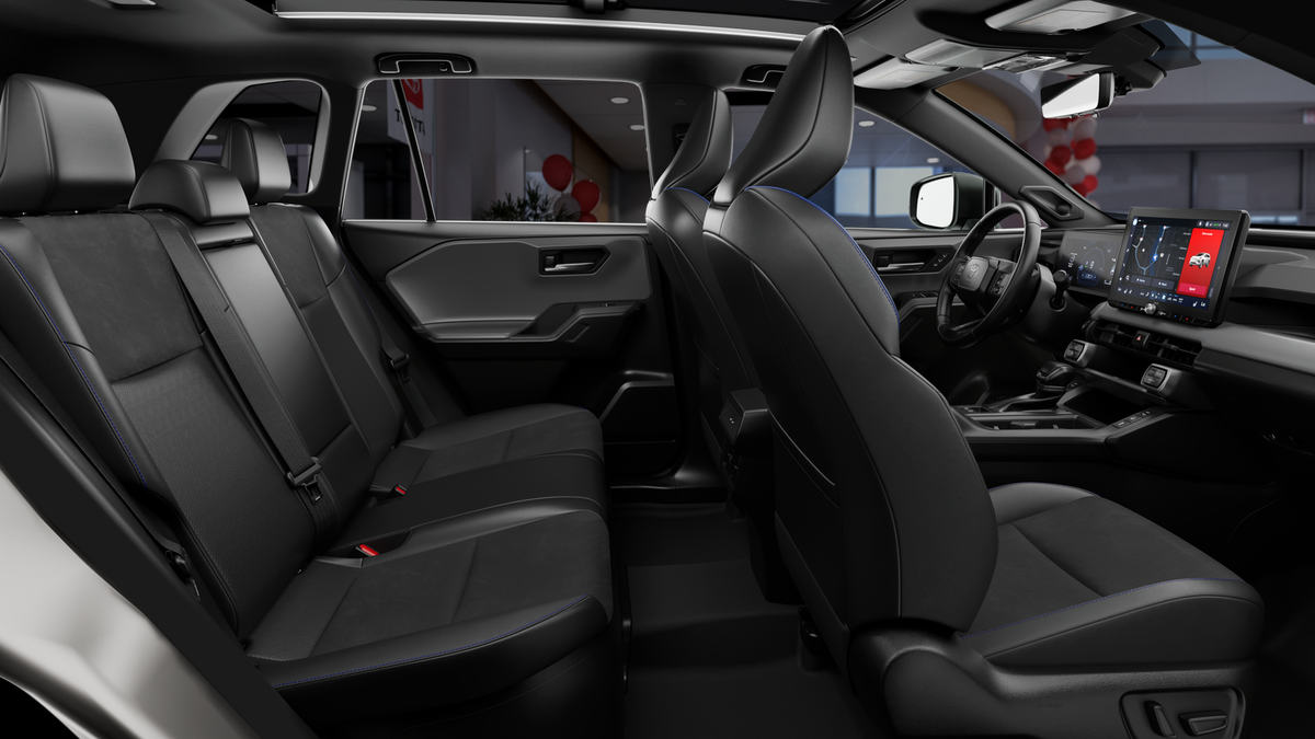 New 2026 Midnight Black Metallic Toyota  XSE image 2