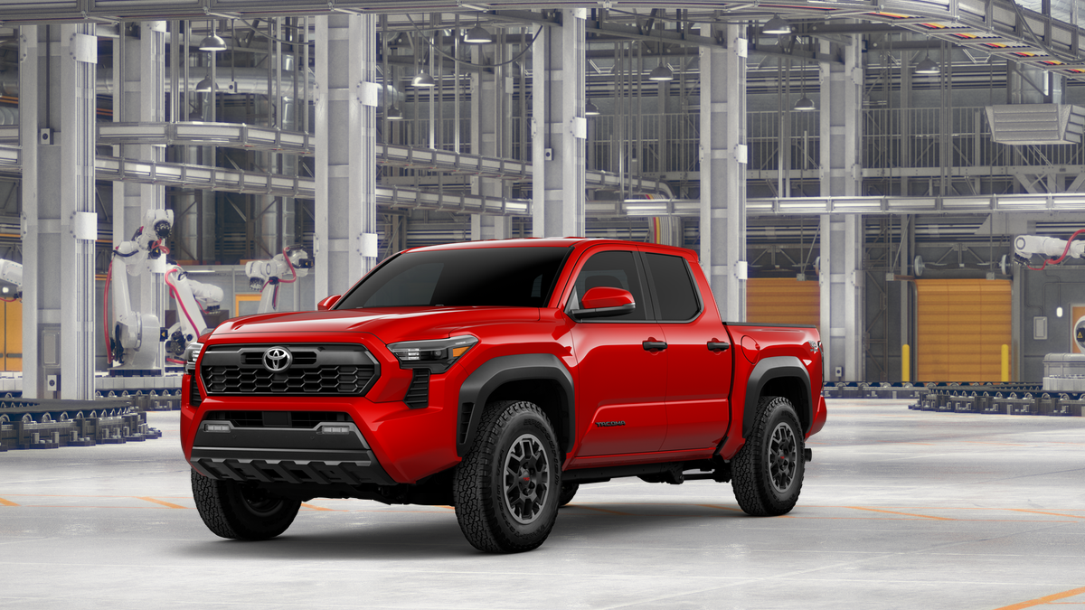 2025 Toyota Tacoma TRD Off Road