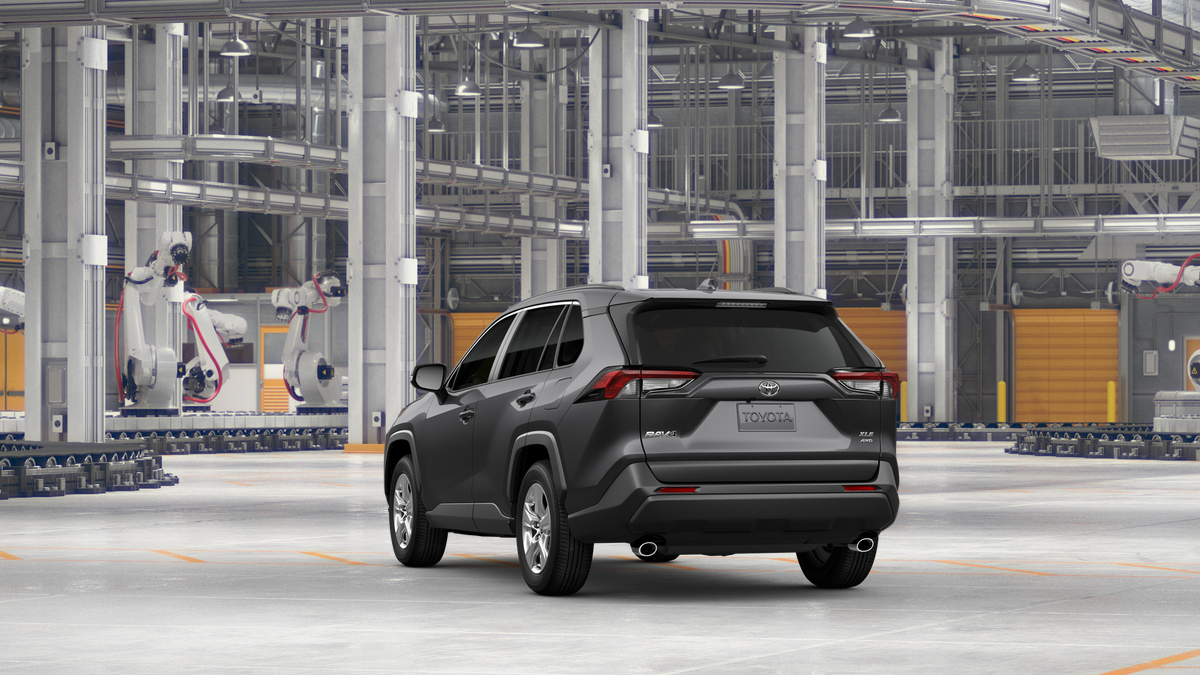 2025 Toyota RAV4 XLE photo 8