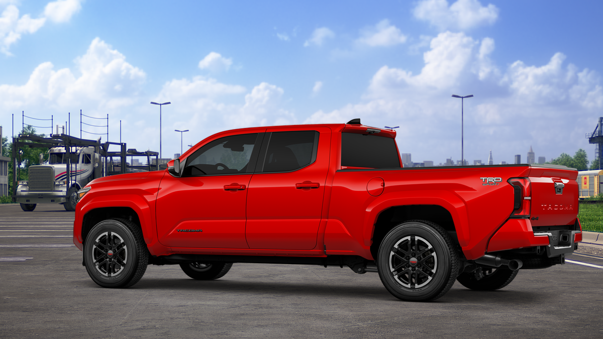 New 2026 Toyota Tacoma Truck