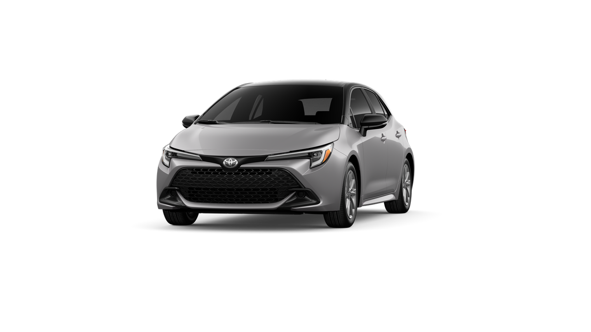New 2027 Toyota Corolla Hatchback Sedan
