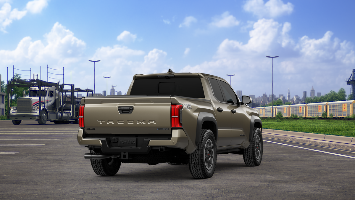 New 2026 Toyota Tacoma i-FORCE MAX Truck