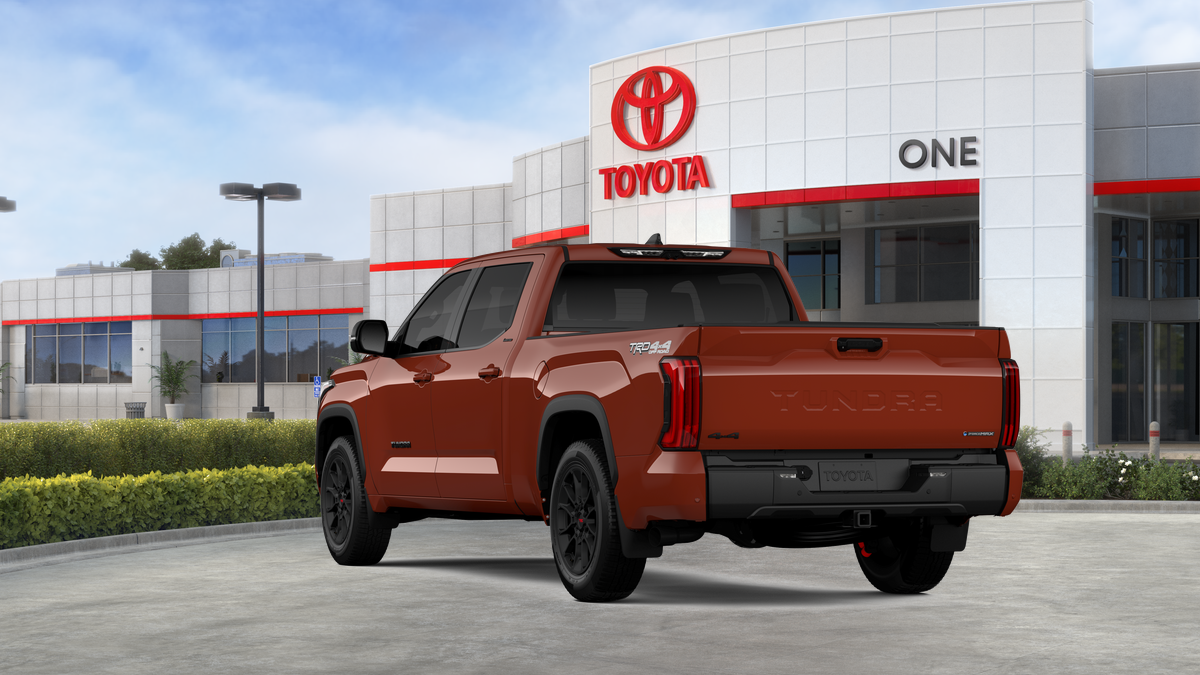 2025 Toyota Tundra Limited - Photo 36