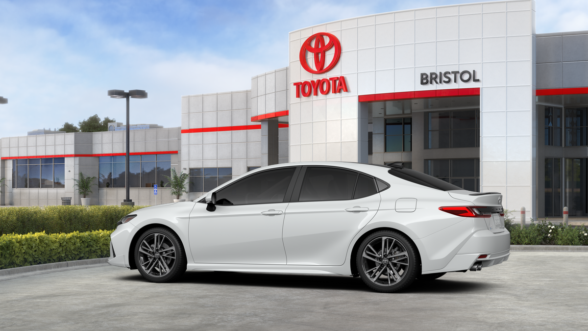 New 2026 Toyota Camry Sedan