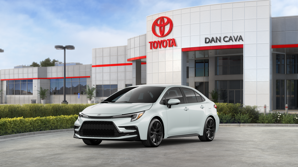 2025 Toyota Corolla