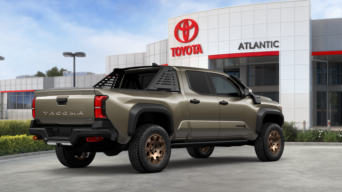 New 2026 Toyota Tacoma i-FORCE MAX Truck