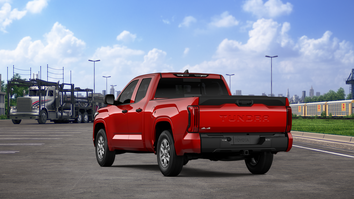 New 2026 Toyota Tundra Truck