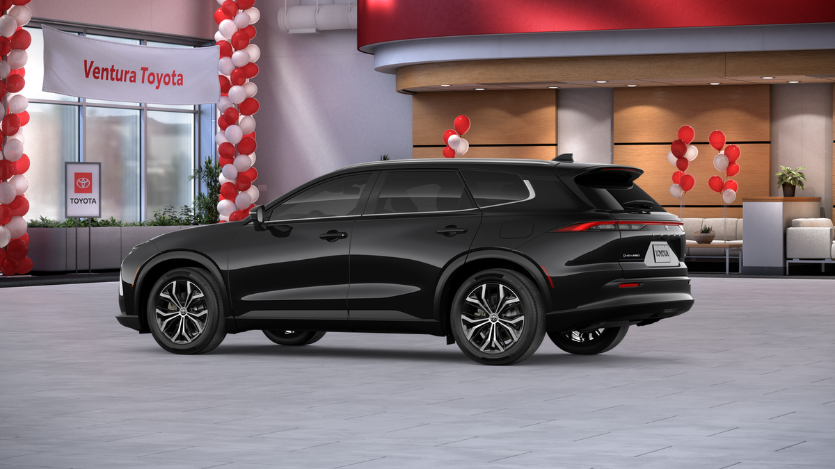 New 2026 Black Toyota  XLE image 35