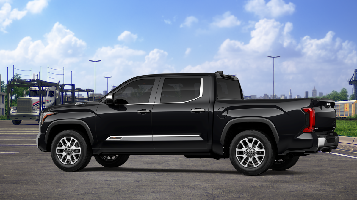 New 2026 Midnight Black Metallic Toyota Tundra 1794 Edition image 7