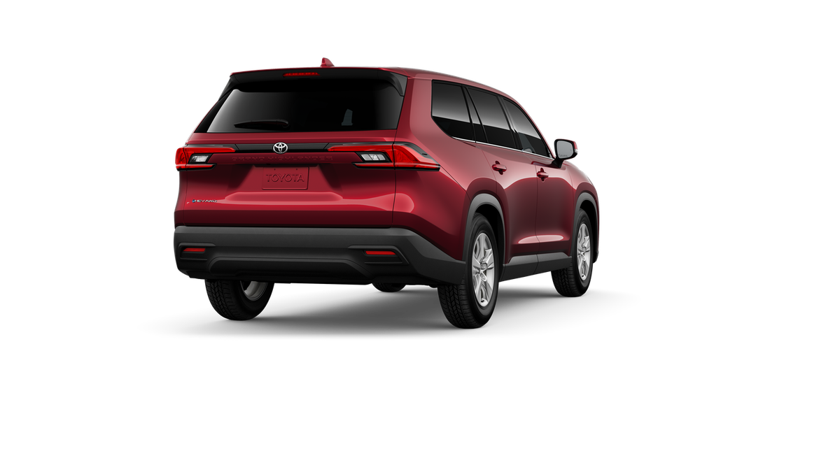 New 2026 Ruby Flare Pearl <sup>1</sup> Toyota  LE image 11