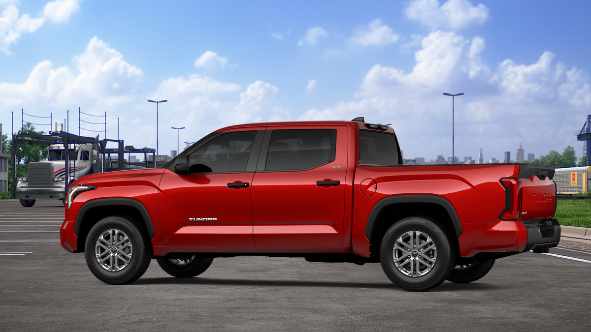Tundra SR5 i-FORCE 3.4L Turbo V6 Engine 4-Wheel Drive 5.5-ft. CrewMax [4]