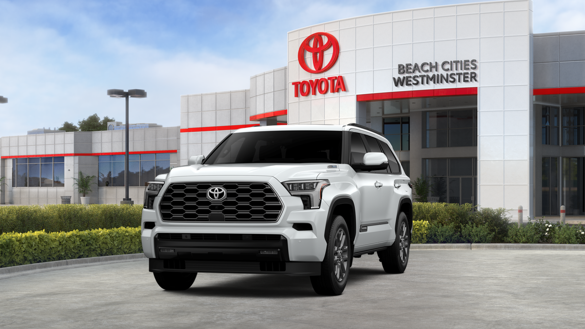 New 2026 Wind Chill Pearl <sup>1</sup> Toyota  Platinum image 22