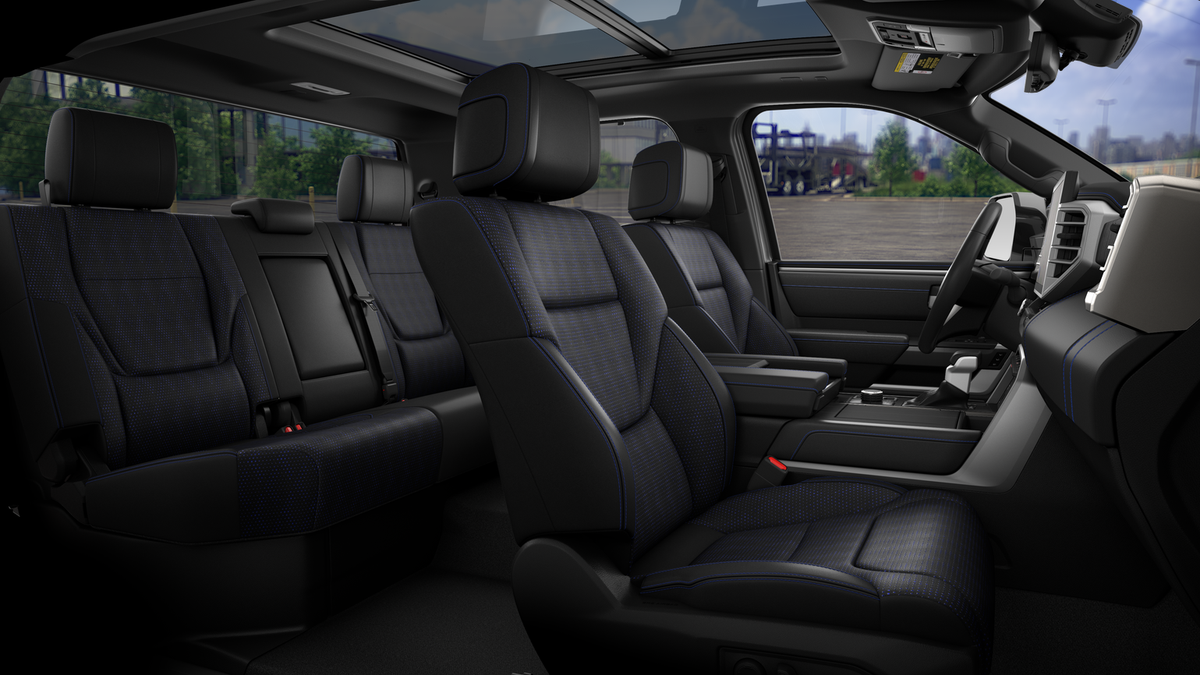 New 2026 Blueprint Toyota  Platinum image 22
