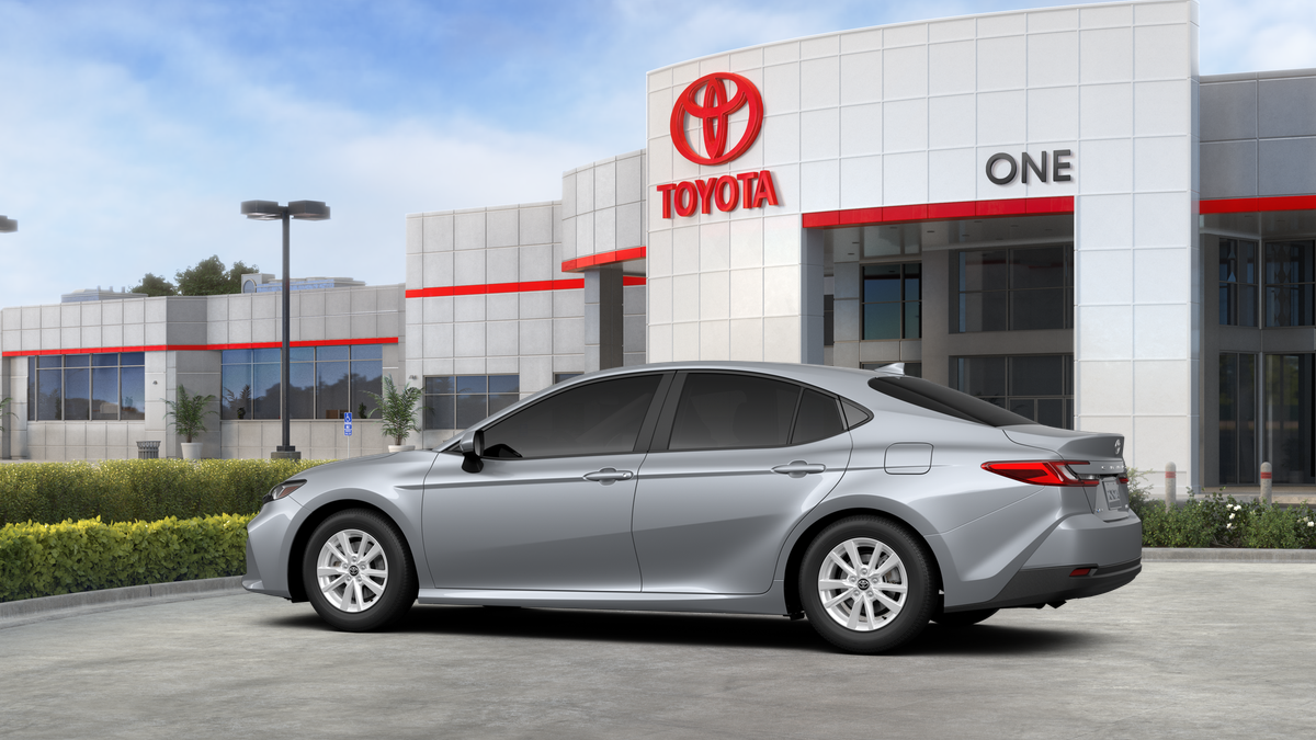 New 2026 Celestial Silver Metallic Toyota  LE image 38