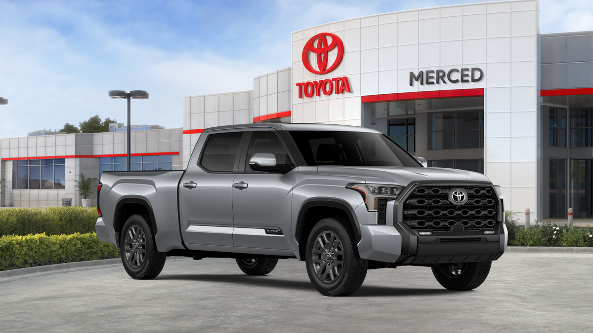 New 2026 Celestial Silver Metallic Toyota  Platinum image 17
