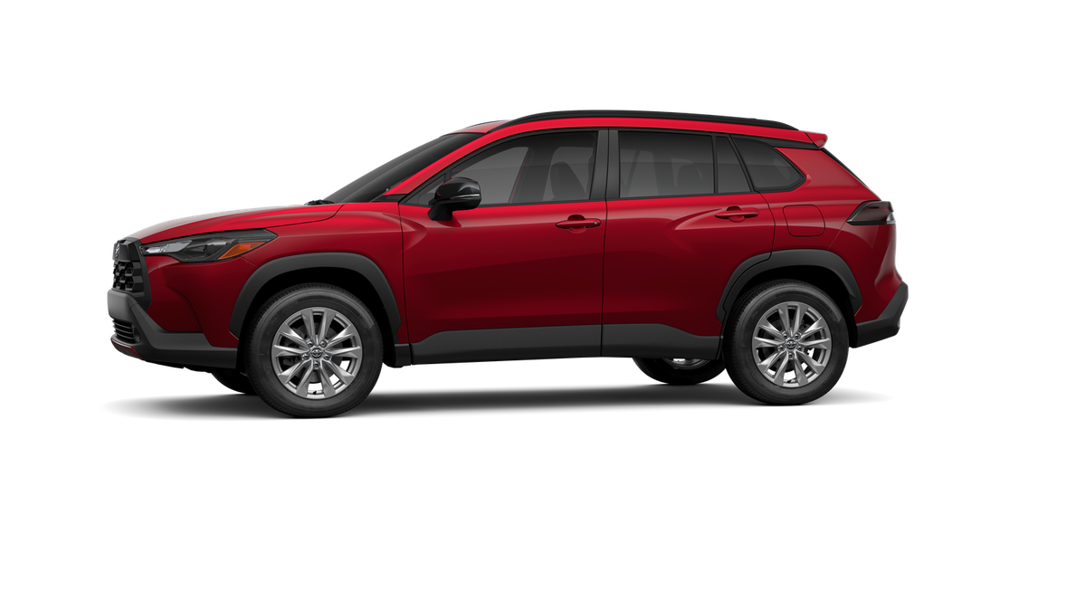 New 2026 Soul Red Crystal <sup>1</sup> <sup>2</sup> Toyota  LE image 5