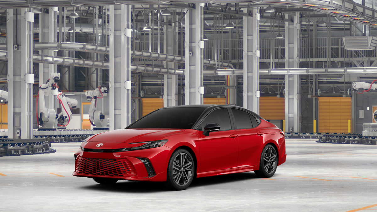 2026 Toyota Camry XSE's photo