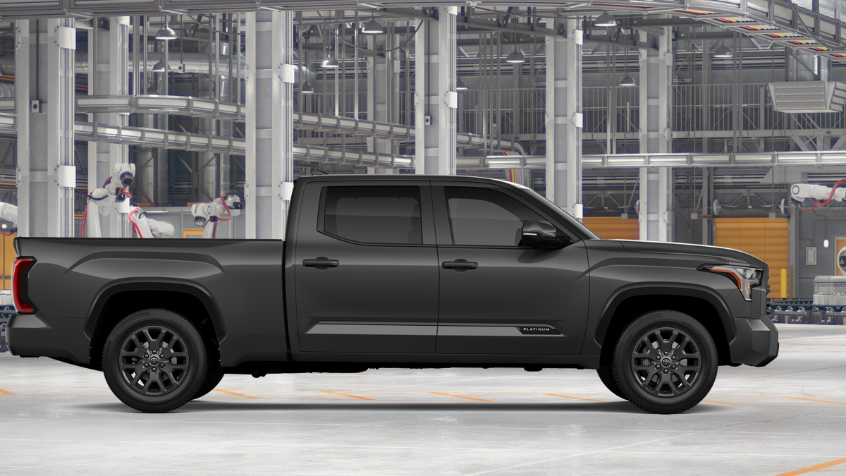 New 2026 Magnetic Gray Metallic Toyota  Platinum image 14