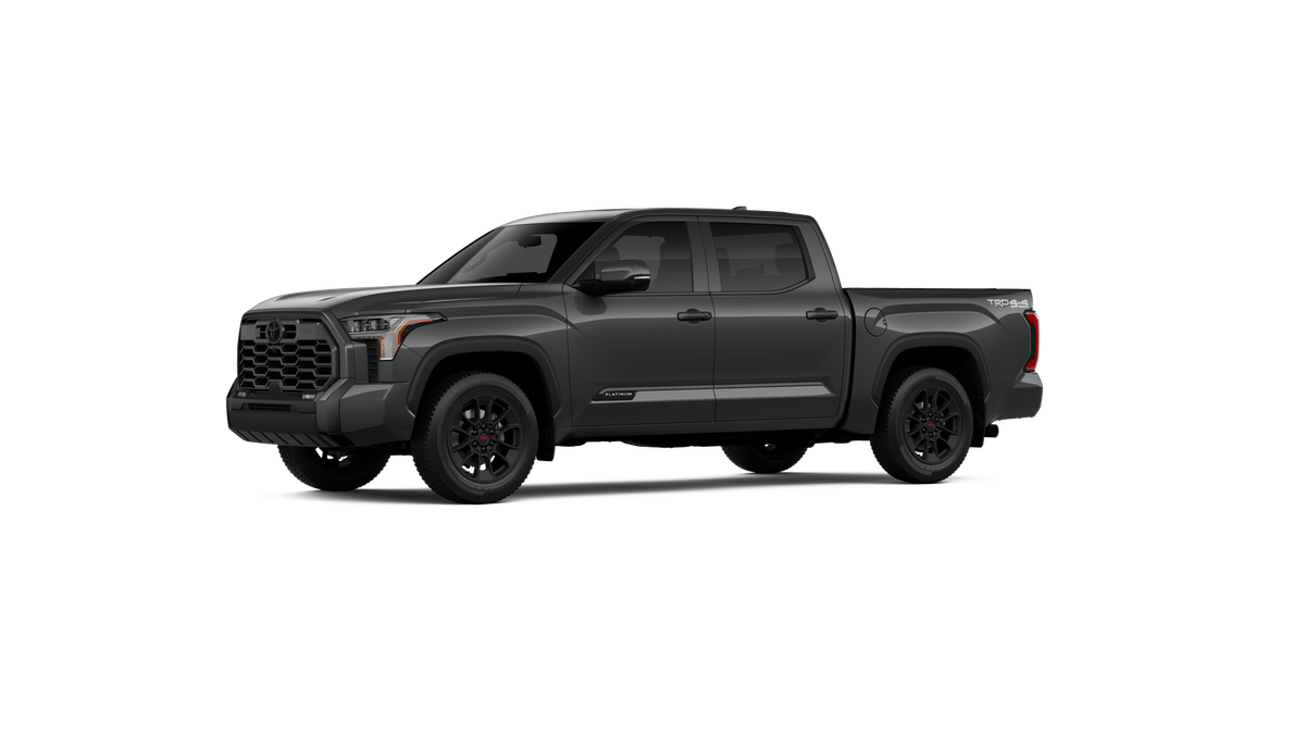 New 2026 Magnetic Gray Metallic Toyota  Platinum image 3